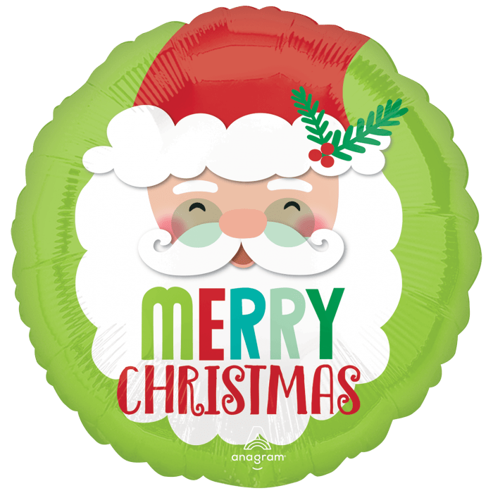 Merry Christmas Santa 18"