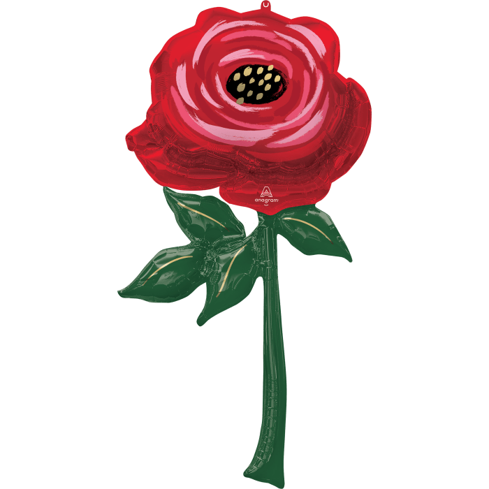 Painted Rose 62"