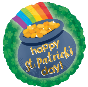 St. Patrick's Pot o Gold 18"