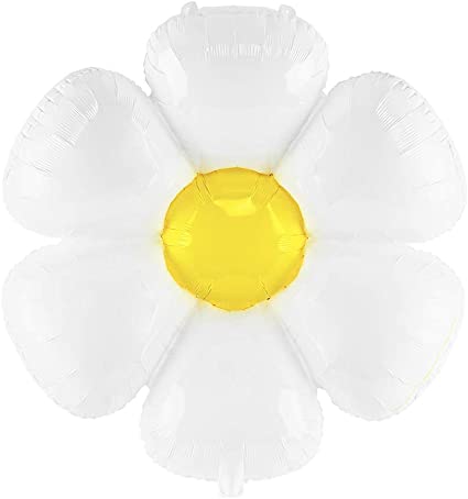 White Daisy Flower 34"
