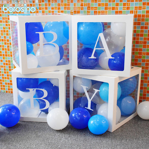 Boxes "B A B Y " B735B