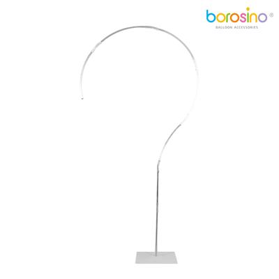 B463 Borosino Question Stand ? - Shape Balloon Stand (8FT)