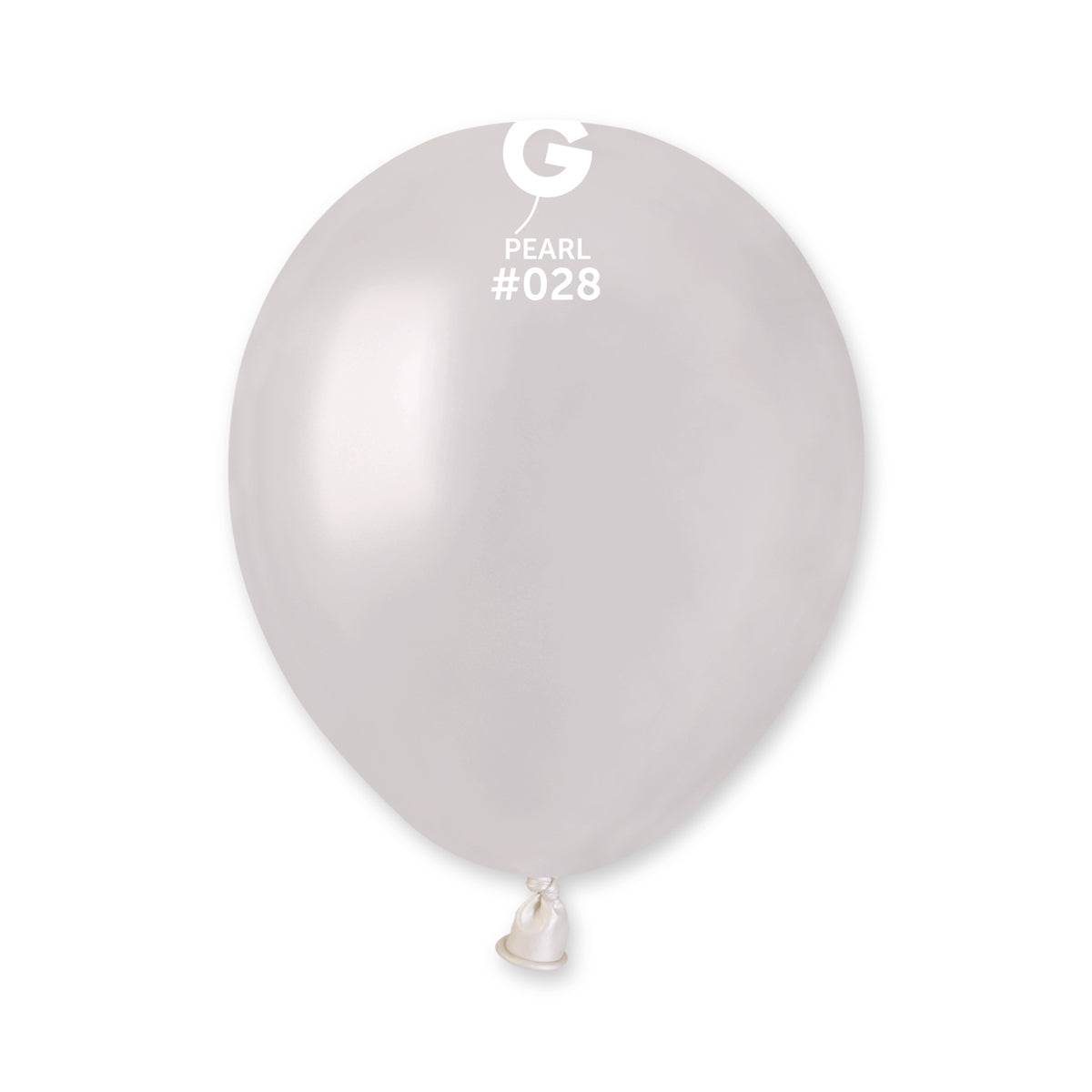 Metallic Balloon Pearl AM50-028 | 100 balloons per package of 5'' each