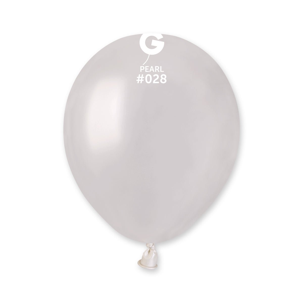 Metallic Balloon Pearl AM50-028 | 100 balloons per package of 5'' each