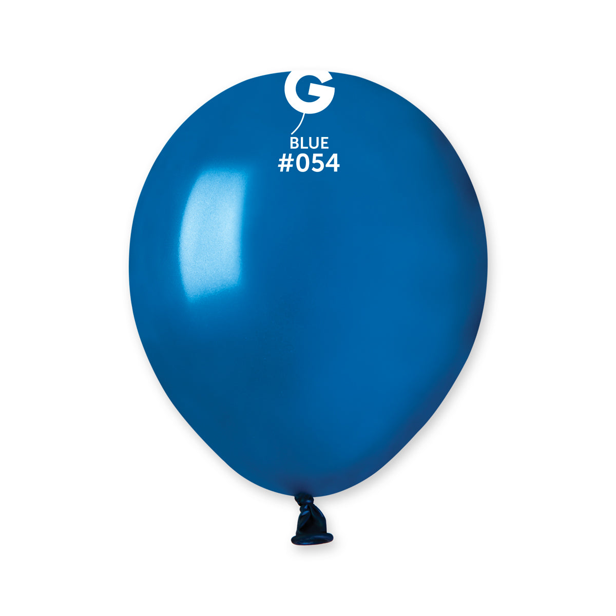 Metallic Balloon Ocean Blue AM50-054 | 100 balloons per package of 5'' each