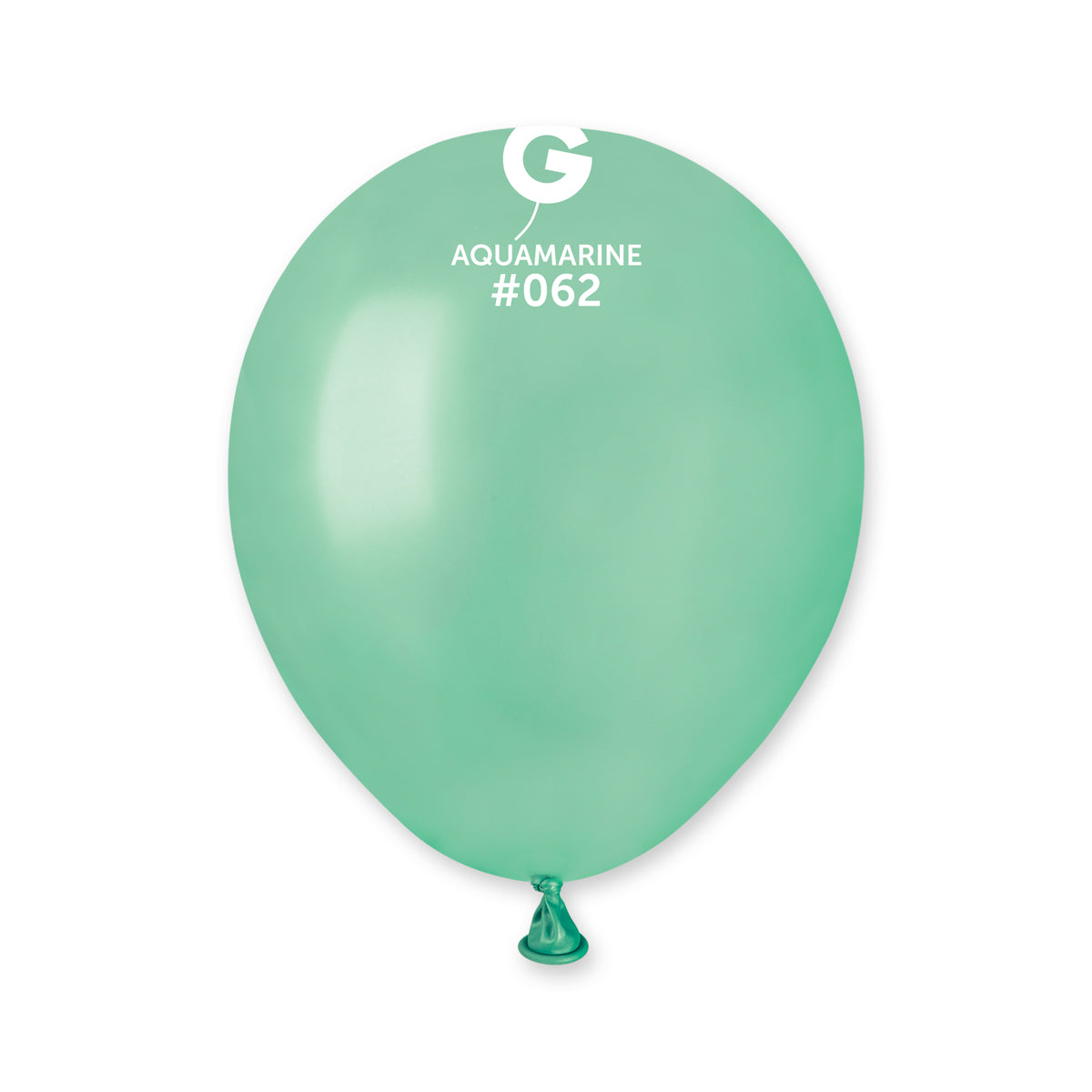 Metallic Balloon Aquamarine AM50-062 | 100 balloons per package of 5'' each