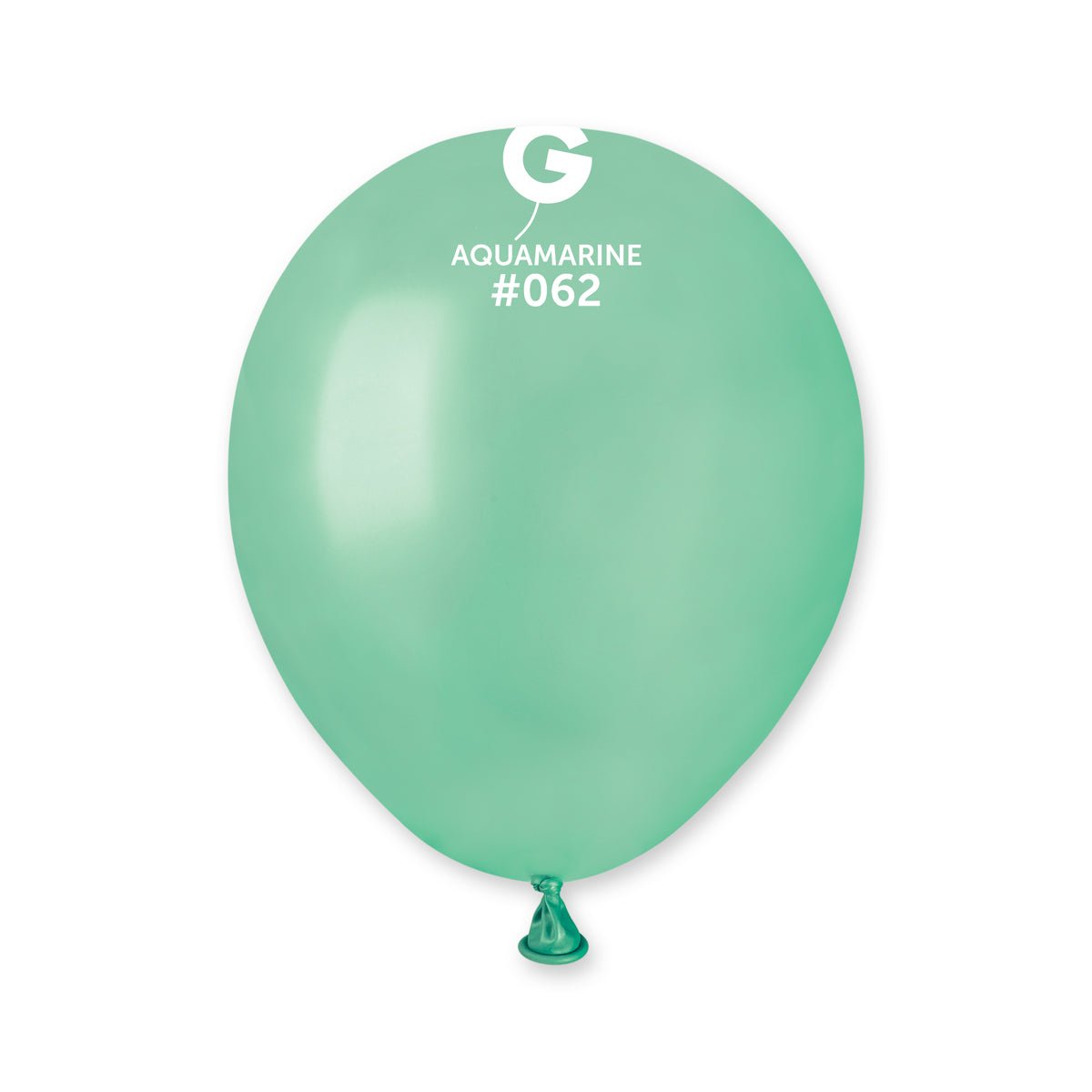 Metallic Balloon Aquamarine AM50-062 | 100 balloons per package of 5'' each