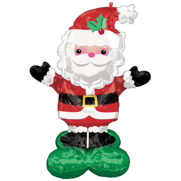 Airloonz Christmas Santa 53"