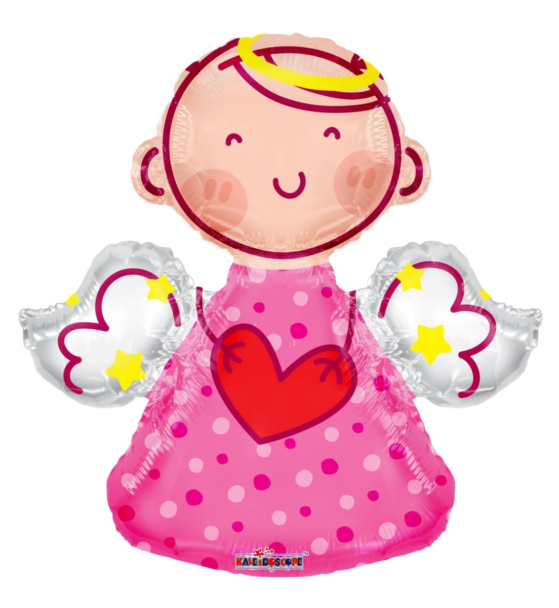 Angel Pink Shape Balloon 28"
