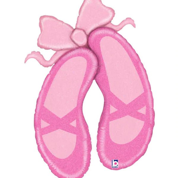Pink Ballerina Slippers 40"