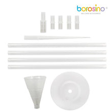 Plastic Water Base Stand Adapter 5FT B805 Borosino