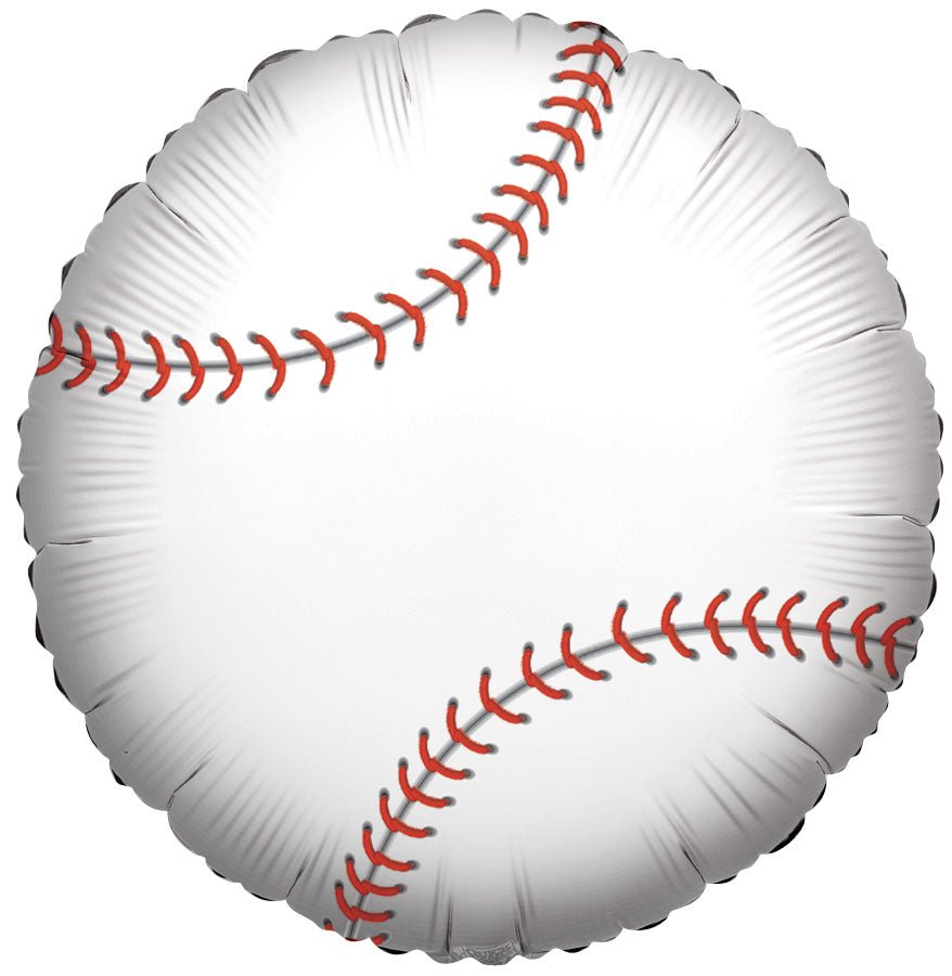 Baseball – Foil Balloon