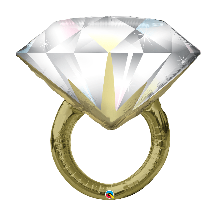Big Rock Wedding Ring 37"