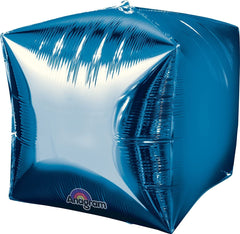 Cube Shaped Foil Balloon - 24” inch each (Choose your color)