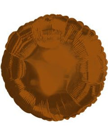 Mylar Round 18" Foil Flat (Choose Your Color)