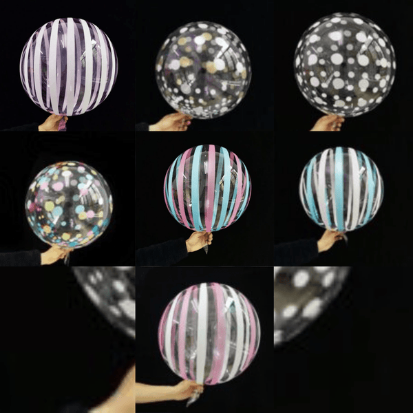 Bubble Balloon Printed ( Choose Your Color )