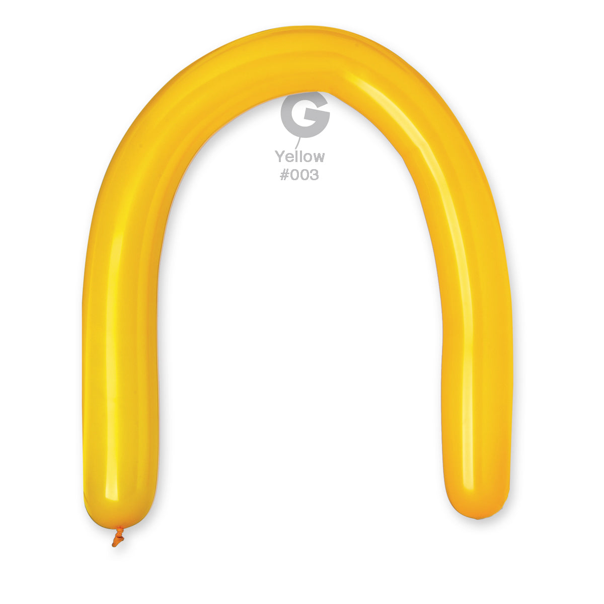 D6(350)-003 Mango Yellow 3" 50Pcs