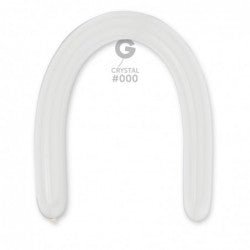 D6 (350) - 000 Crystal 3" 50Pcs