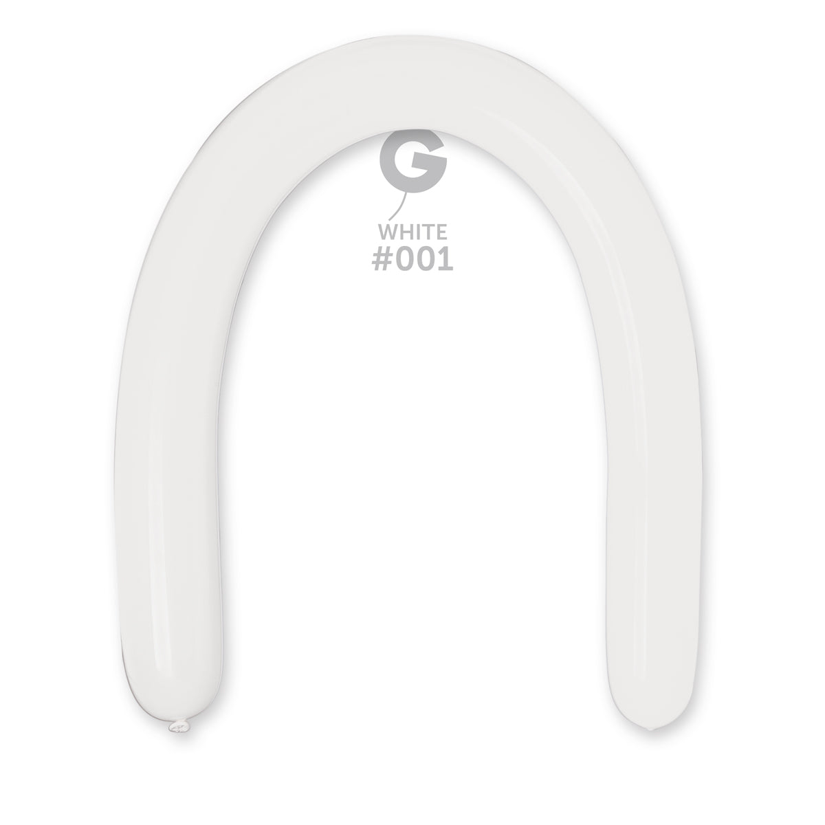 D6 (350)-001 White 3"m