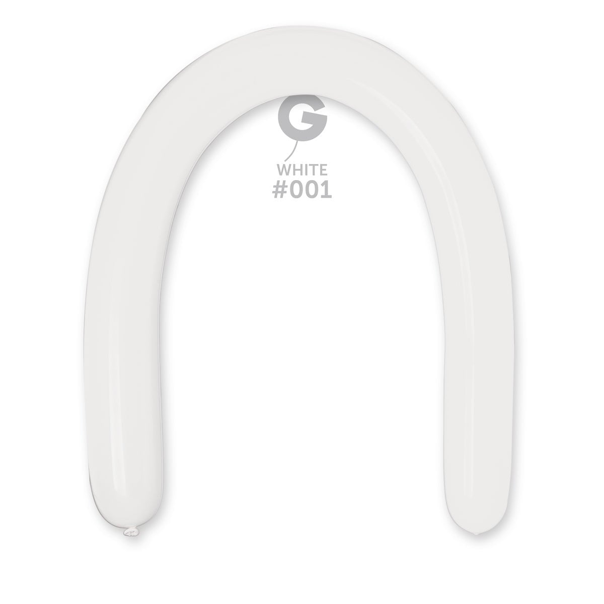 D6 (350)-001 White 3"m