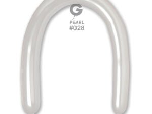 Metallic D6M (350)-028 Pearl 3" 50 Pcso
