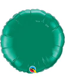 Mylar Round 18" Foil Flat (Choose Your Color)
