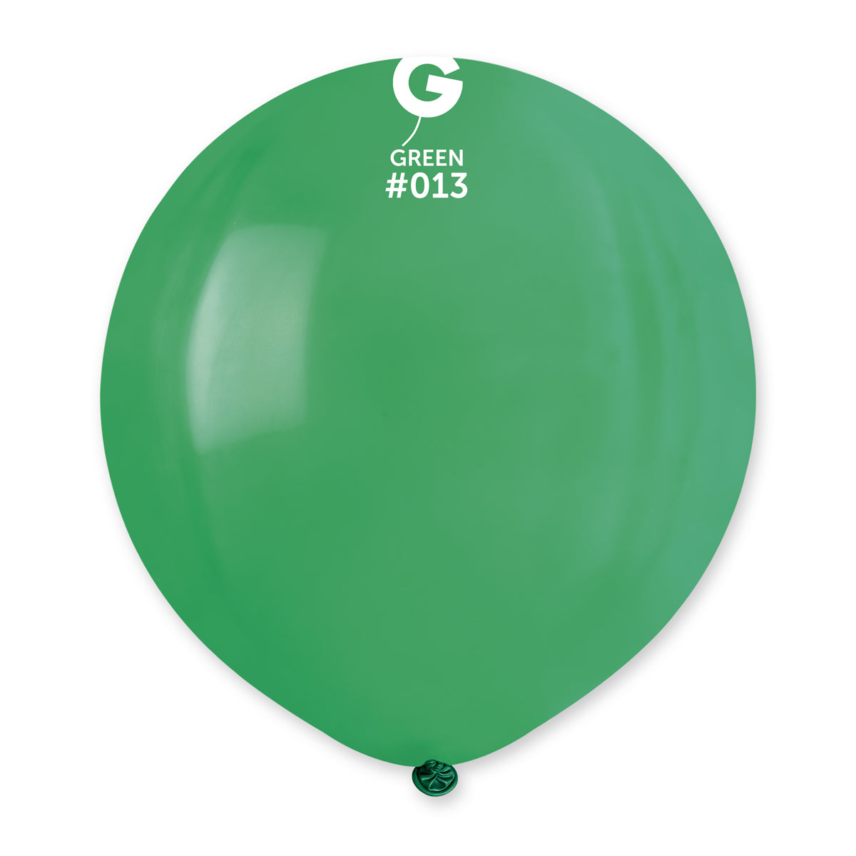 Solid Balloon Winter Green G150-013 | 25 balloons per package of 19'' each