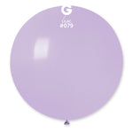 Solid Balloon Lilac G30-079 | 1 balloons per package of 31''