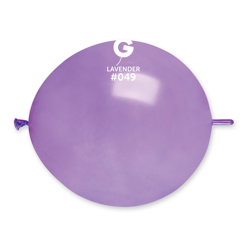 Solid Balloon Lavender GL13-049 | 50 balloons per package of 13'' each