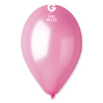 Metallic Balloon Rose GM110-033 | 50 balloons per package of 12'' each