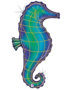 Glitter Seahorse 36