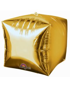 Cube Shaped Foil Balloon - 24” inch each (Choose your color)