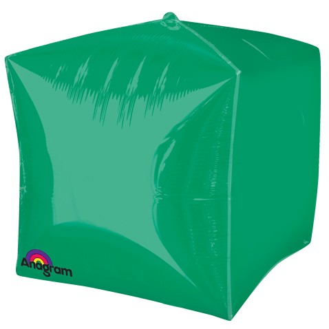 Cube Shaped Foil Balloon - 24” inch each (Choose your color)