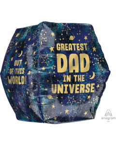 Best Dad Universe Anglez 16"