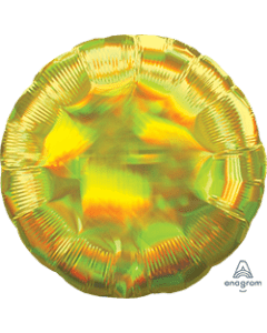 Iridescent and Ombre Mylar Round ( Choose Your Color ) 18"