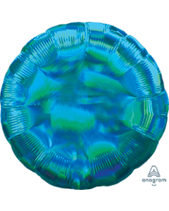 Iridescent and Ombre Mylar Round ( Choose Your Color ) 18"