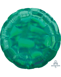 Iridescent and Ombre Mylar Round ( Choose Your Color ) 18"