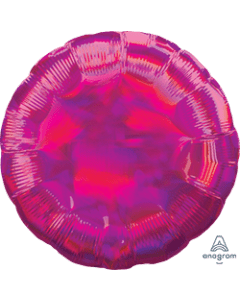 Iridescent and Ombre Mylar Round ( Choose Your Color ) 18"