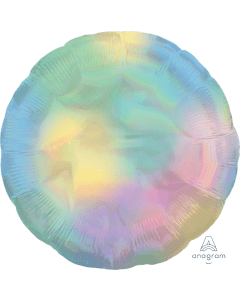 Iridescent and Ombre Mylar Round ( Choose Your Color ) 18"