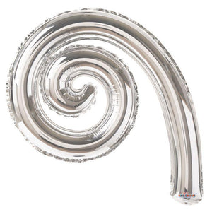 5-pack Kurly Spiral Foil 14" in (Choose your color)