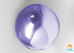 Orb Foil Balloon Spheres Size 10"