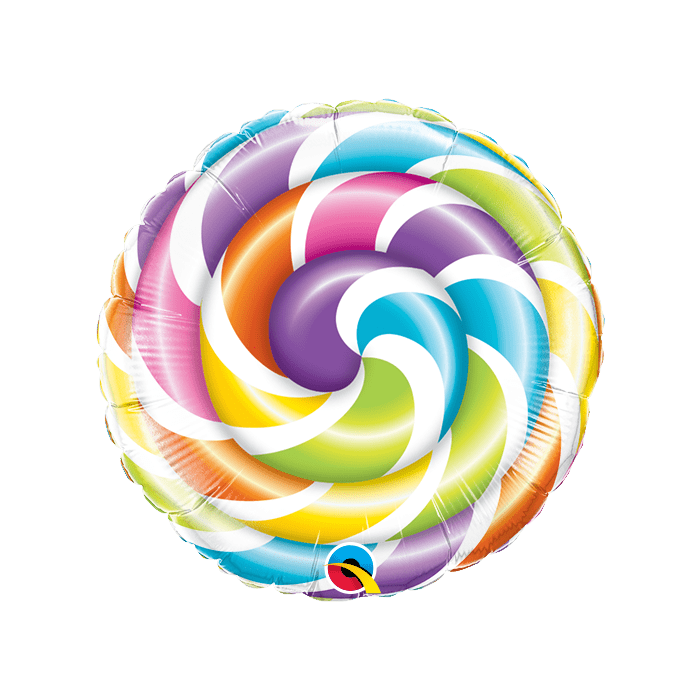 Lollipop Swirl Candy 9"