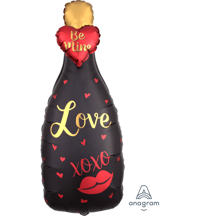 Love Bubbly Bottle 35"