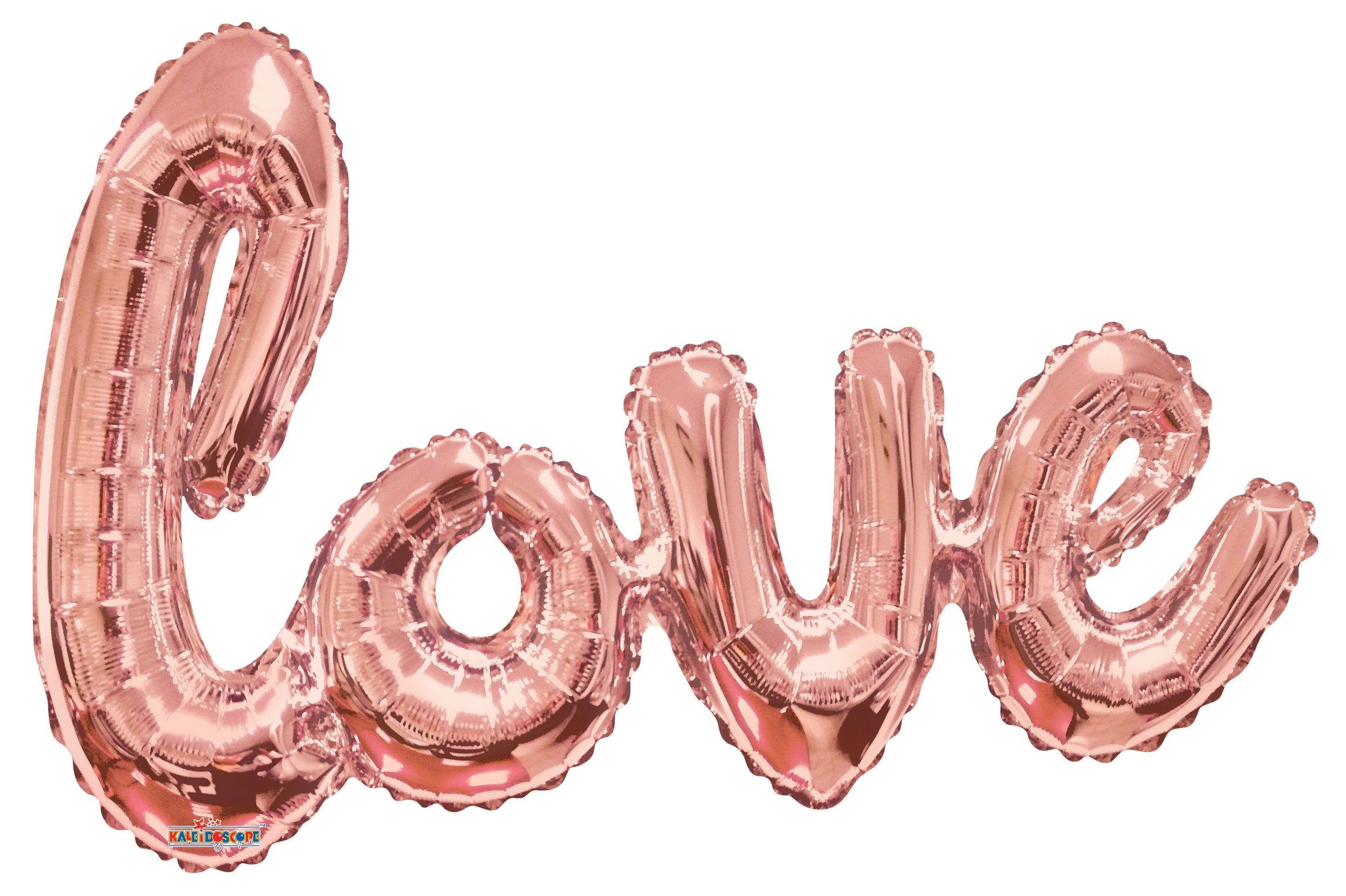 Love Script Foil Balloon - 36" in each (Choose your color)