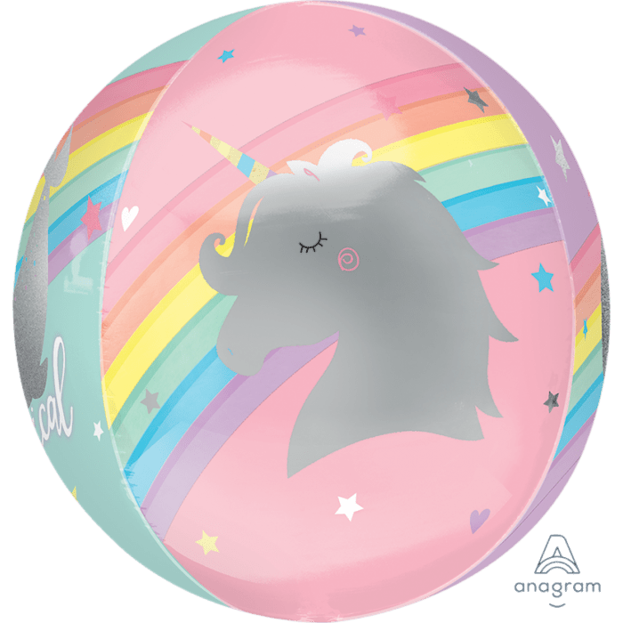 Magical Unicorn Orbz 16"