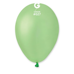 Neon Balloon GF110-027 Green | 50 balloons per package of 12'' each