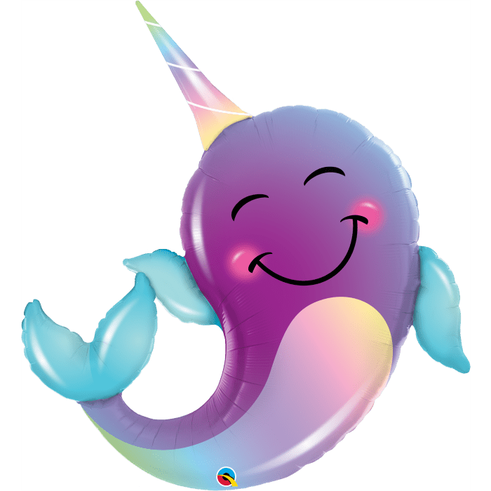 Party Narwhal 40"