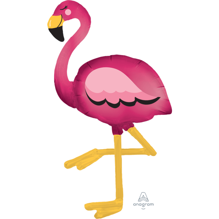 Pink Flamingo Airwalker 68"