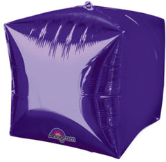 Cube Shaped Foil Balloon - 24” inch each (Choose your color)