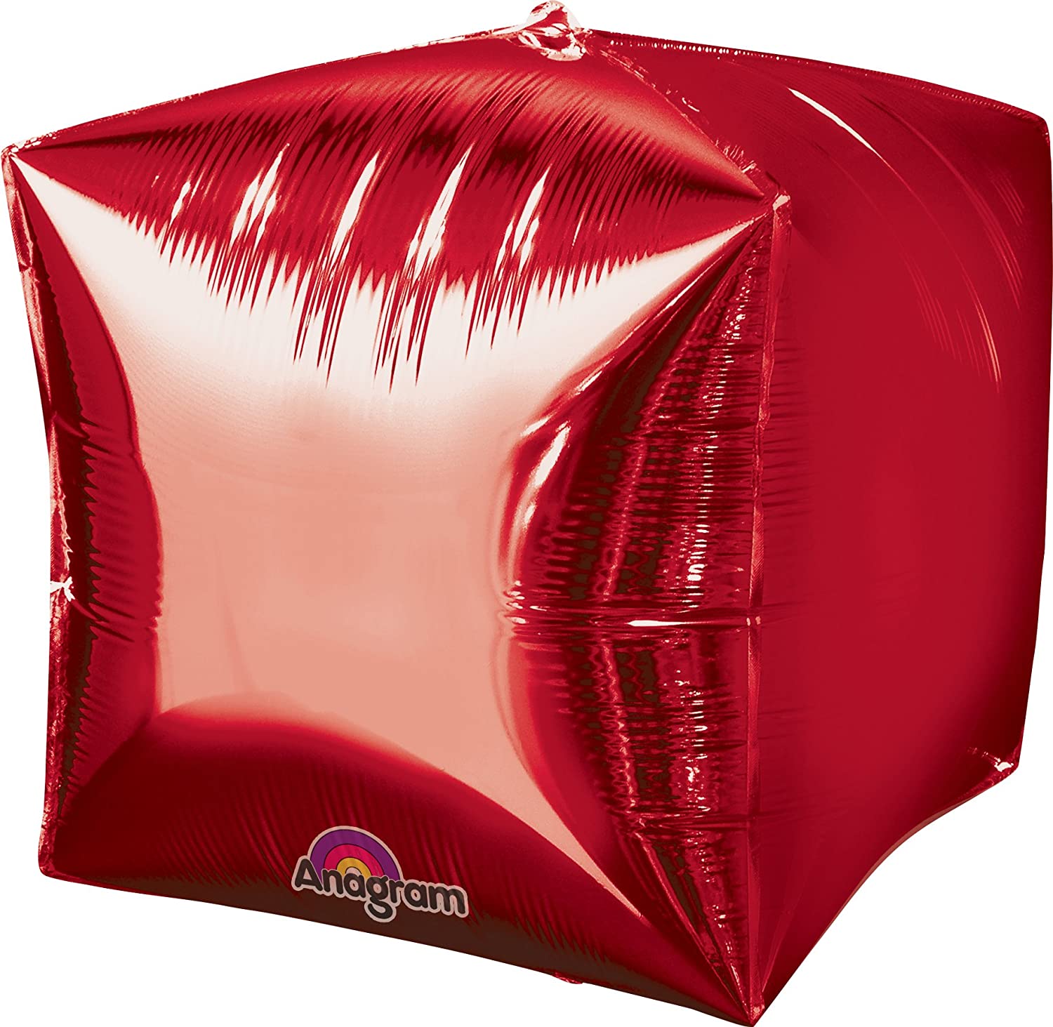 Cube Shaped Foil Balloon - 24” inch each (Choose your color)